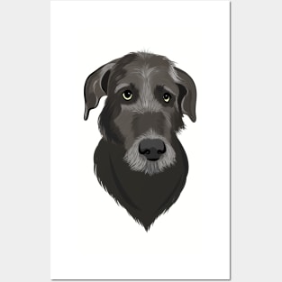 Irish Wolfhound - Cleopatra Posters and Art